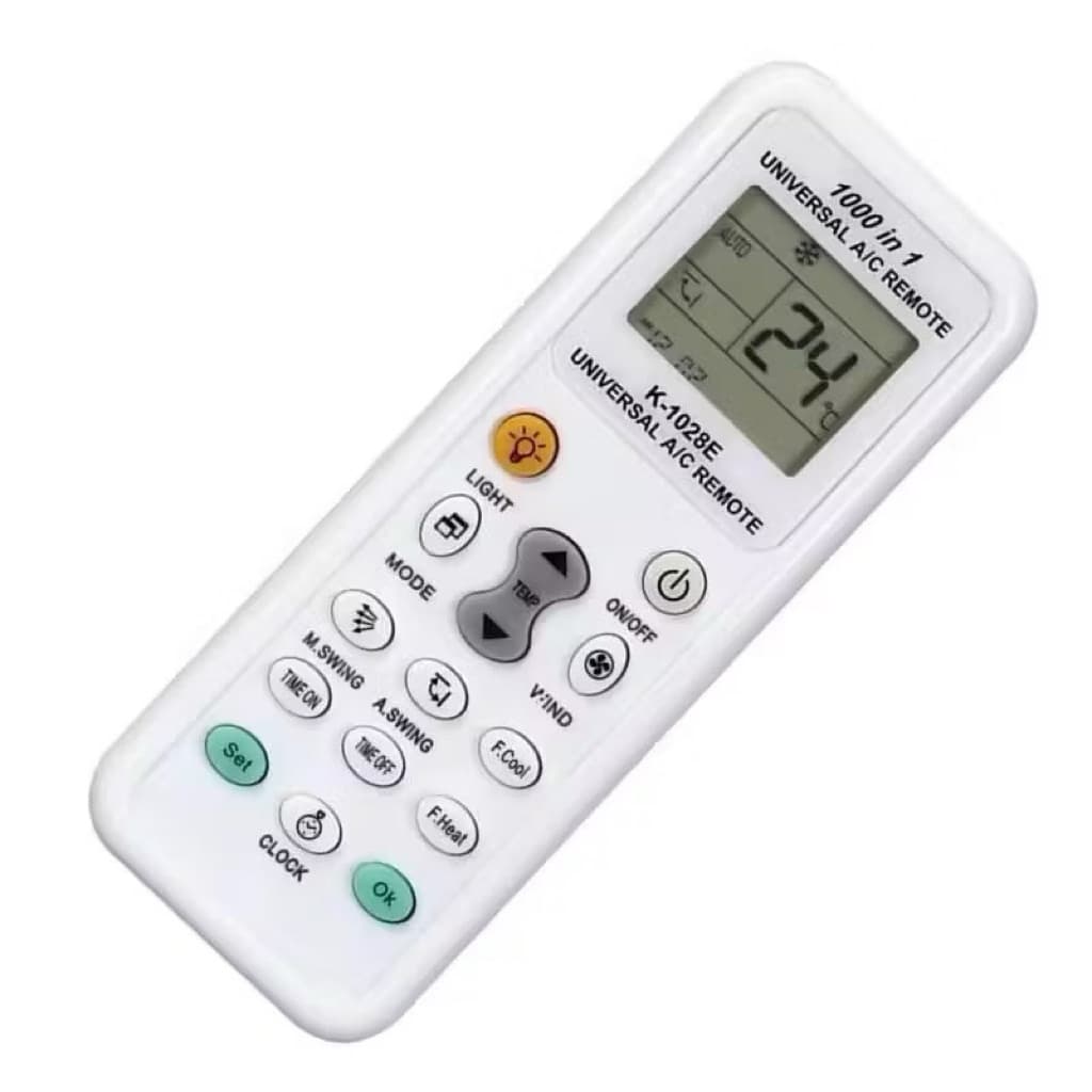 (GROSIRAN) Remote AC Universal 1000 in 1 K1028E Remot Ac Multi Untuk Semua Tipe AC Multifungsi