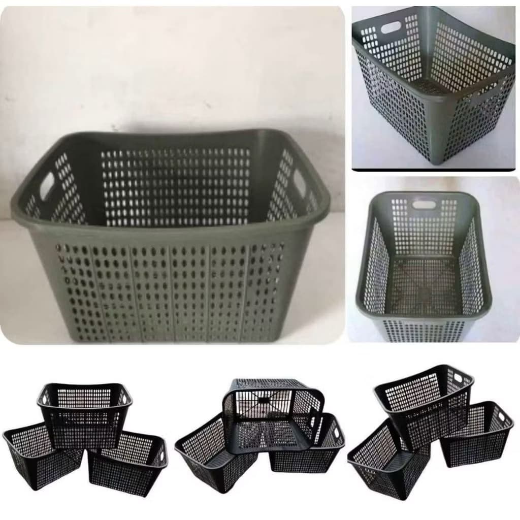 Keranjang Pajero Plastik Keranjang Besar Jumbo Pakaian Anak Laundry Baju Kotor Serbaguna