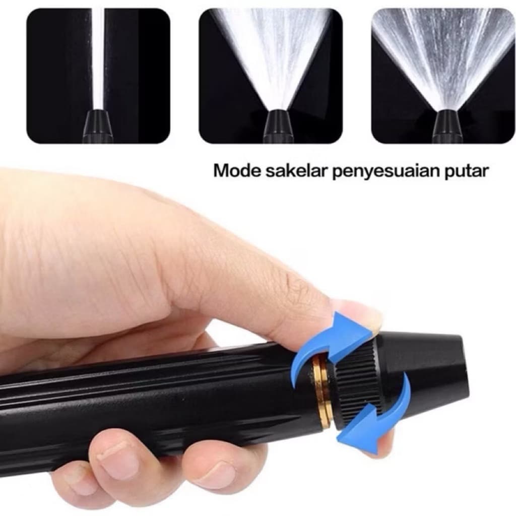 (GROSIRAN) Kepala Semprotan Air Alat Spray Taman Steam Motor Mobil Serbaguna Kepala Semprotan Bahan Kuningan