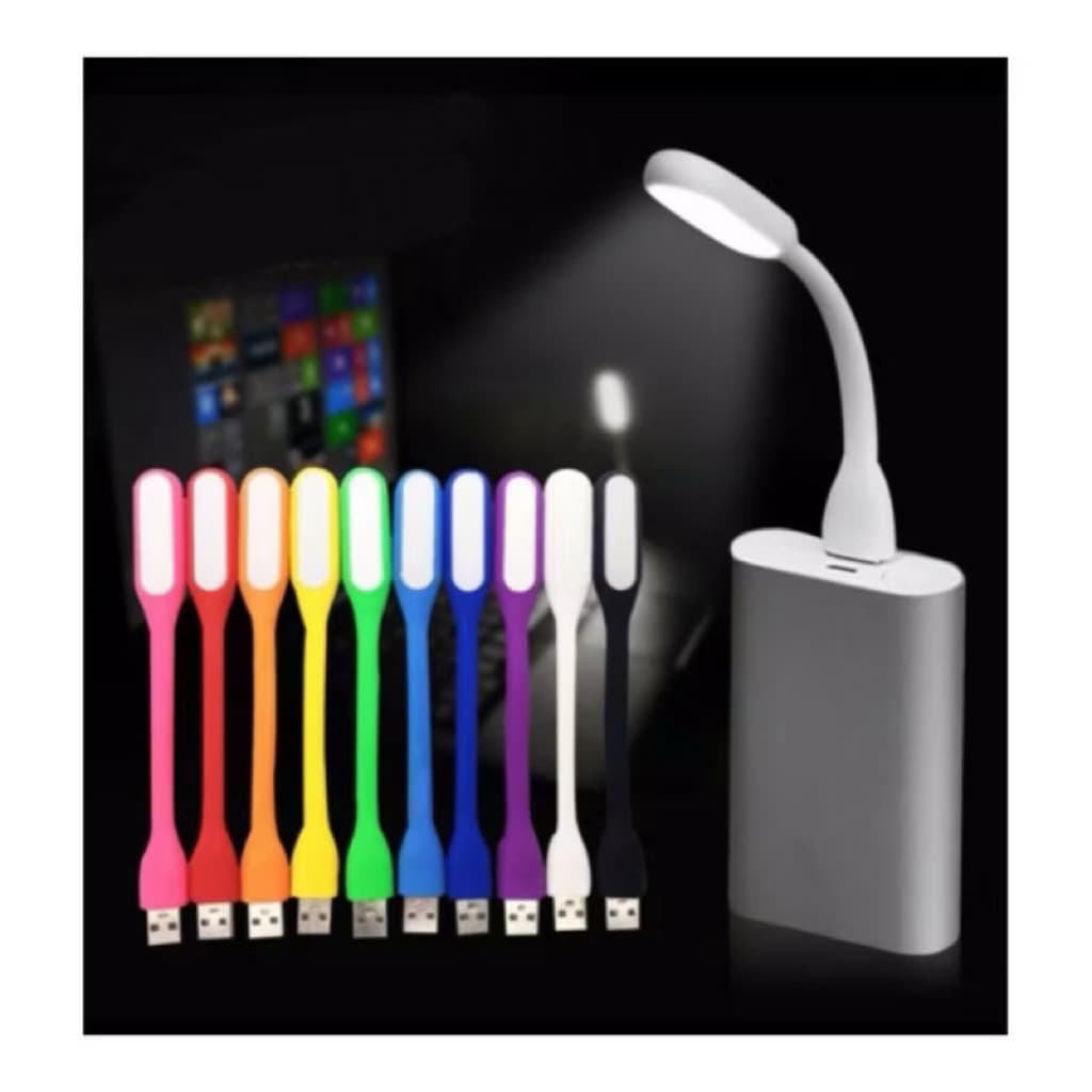 (GROSIRAN) Lampu USB LED Fleksibel Portable LED Senter Model Sikat Gigi murah