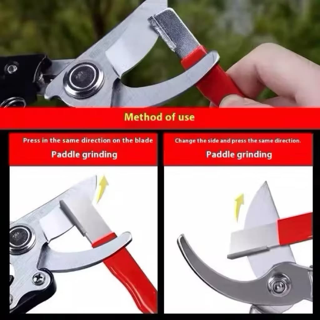 (GROSIRAN) Asah Pisau Portable Pengasah Pisau Kecil Genggam Saku Pocket Sharpener Knife Serbaguna