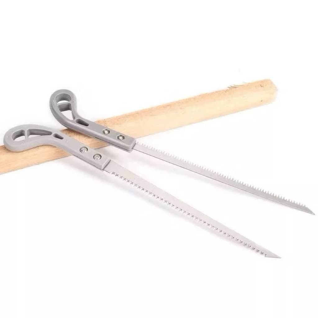 (GROSIRAN) Gergaji Tangan Sederhana SK-5 Gergaji Kayu Gagang Tajam Manual Woodworking Hand Sawn Serbaguna