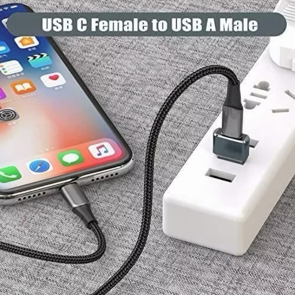 USB OTG CA-01 Adapter USB Male To Type C Female Converter USB 3.0 Connector