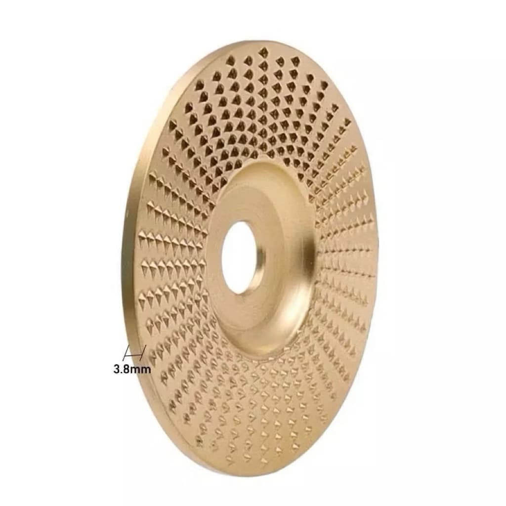 (GROSIRAN) Mata Gerinda Serut Kayu Rata Cembung Mata Gerinda Carving Saw Wood Shaping