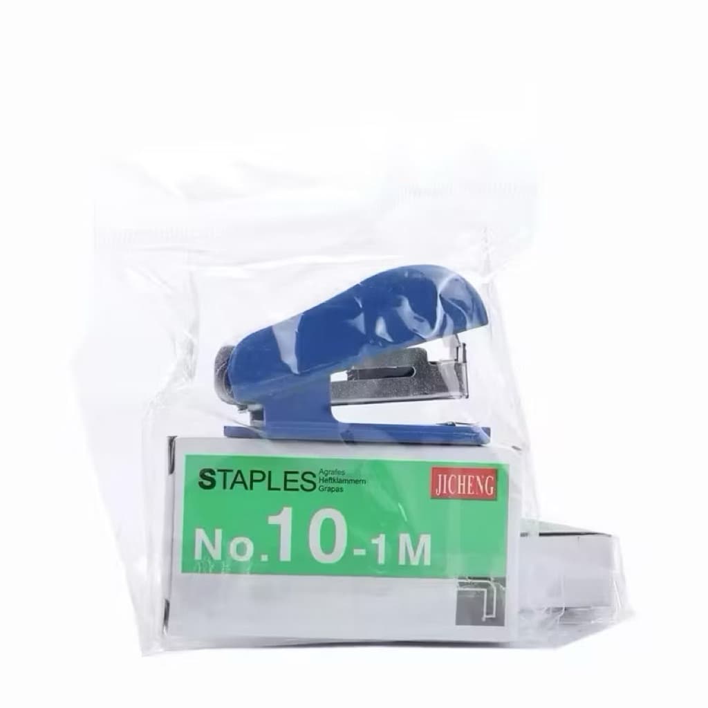 (GROSIRAN) Staples Mini Stapler Kecil Unik Lucu Perlengkapan Alat Kerja Kantor Serbaguna
