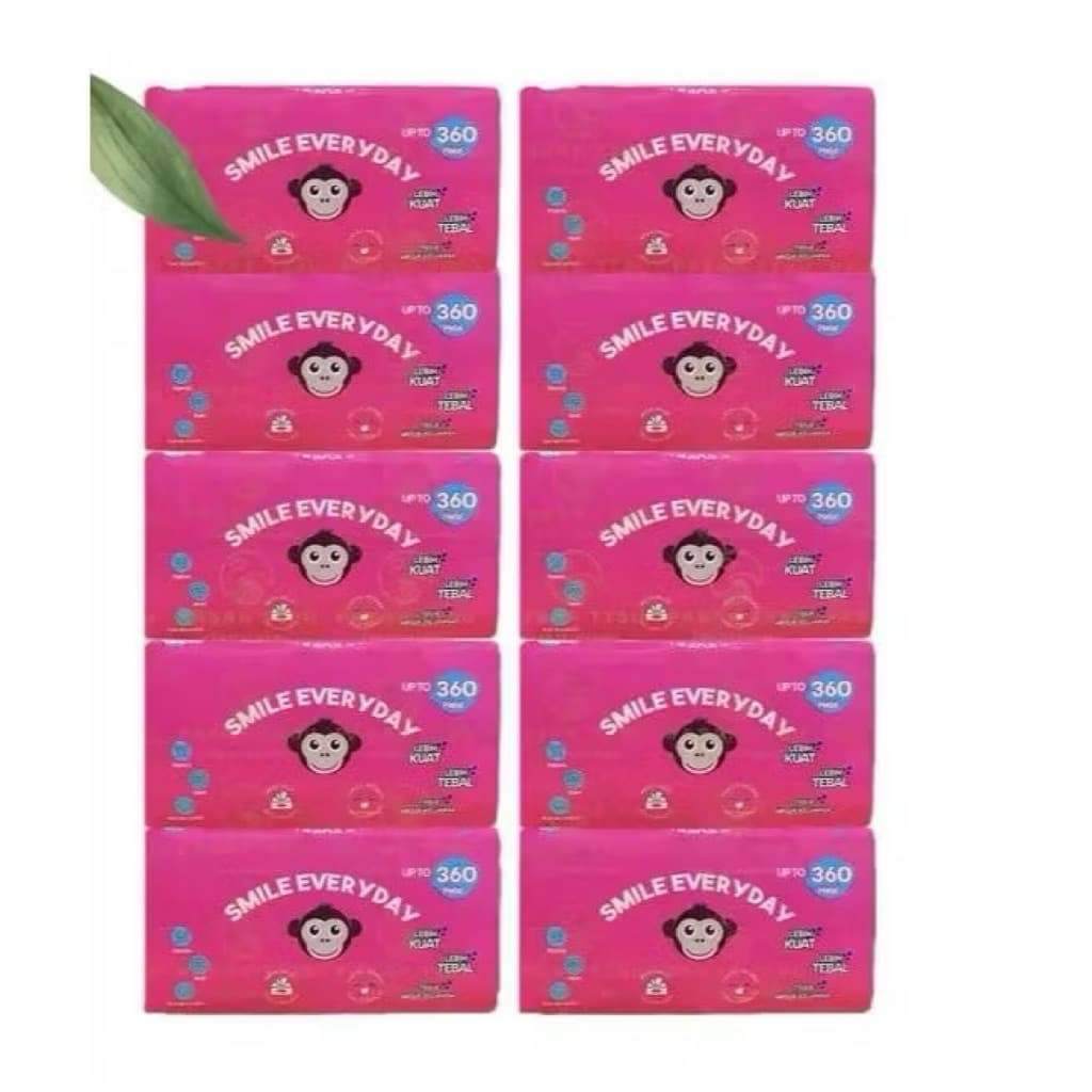 (GROSIRAN) Tisu Tita Soft 360 Helai Facial Tissue Wajah Halus 2 Ply Tisu Kering Lembut Kulit