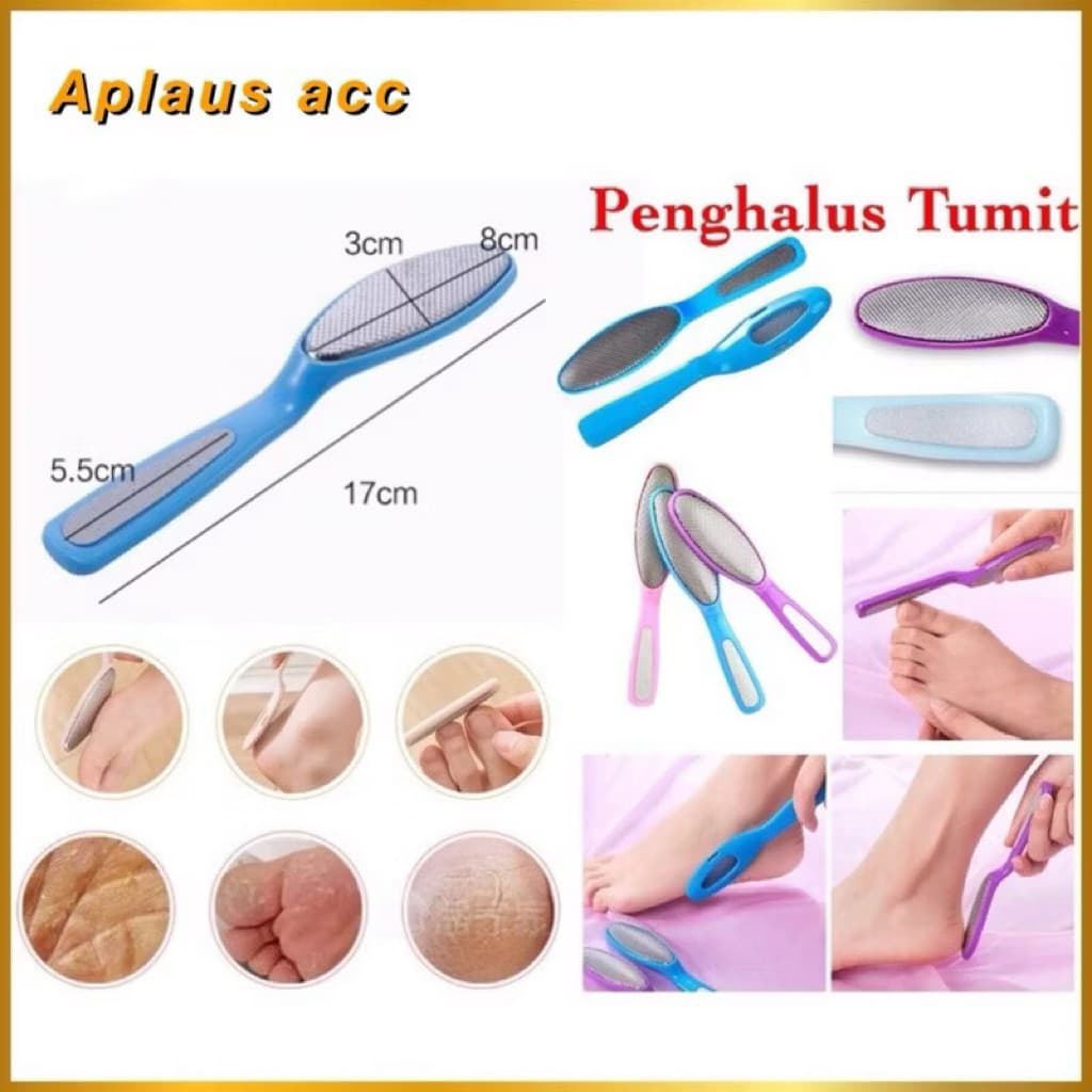 (GROSIRAN) Alat Penghalus Tumit Kaki Sikat Amplas Pengangkat Kulit Mati Kaki Pedicure