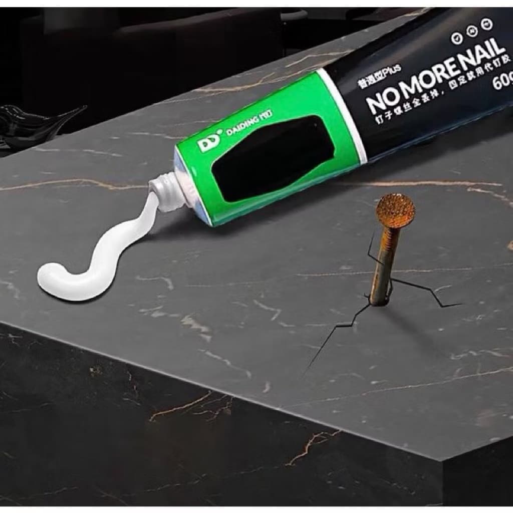 (GROSIRAN) Lem Pengganti Paku Tembok Kuat Adhesive Glue 60g Lem Perekat Kuat Serbaguna