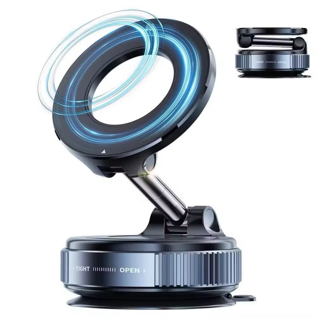 Phone Holder Vacuum Suction Bracket Vango VA-05 Magnetic High Adsorption Dudukan Stand Handphone Tempel Dinding Meja Dashboard Kaca Mobil