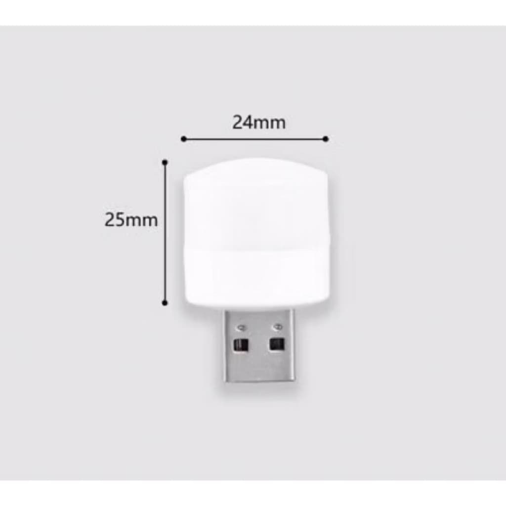 (GROSIRAN) Lampu Mini LED USB Eye Lampu Tidur Mini Portable Travel Lampu Baca Kecil