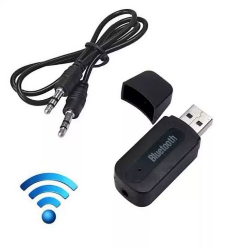 (GROSIRAN) Audio Bluetooth Receiver CK-02 / BT 360 USB SALON Murah Non Pack