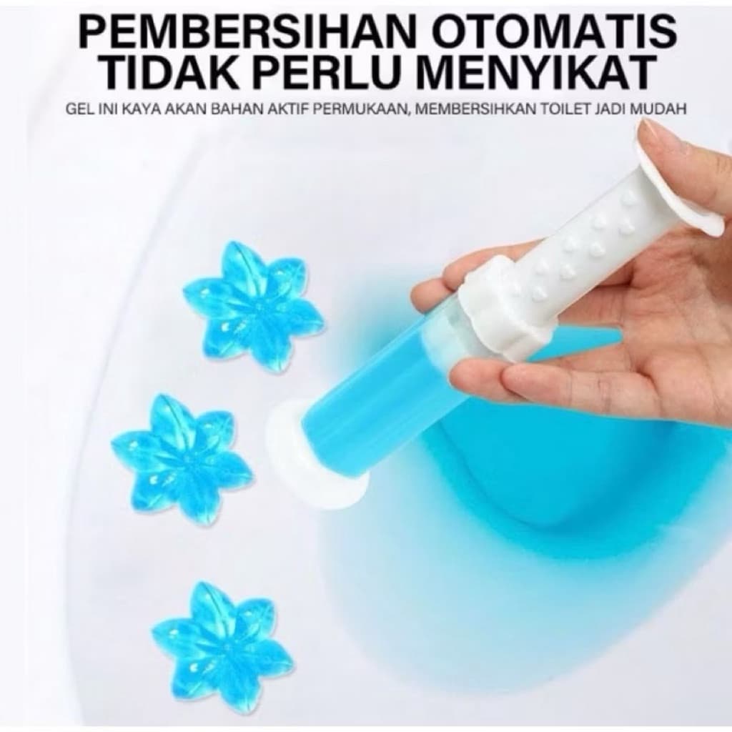 (GROSIRAN) Gel Pengharum Pembersih Kloset WC (penghilang bau kamar mandi)