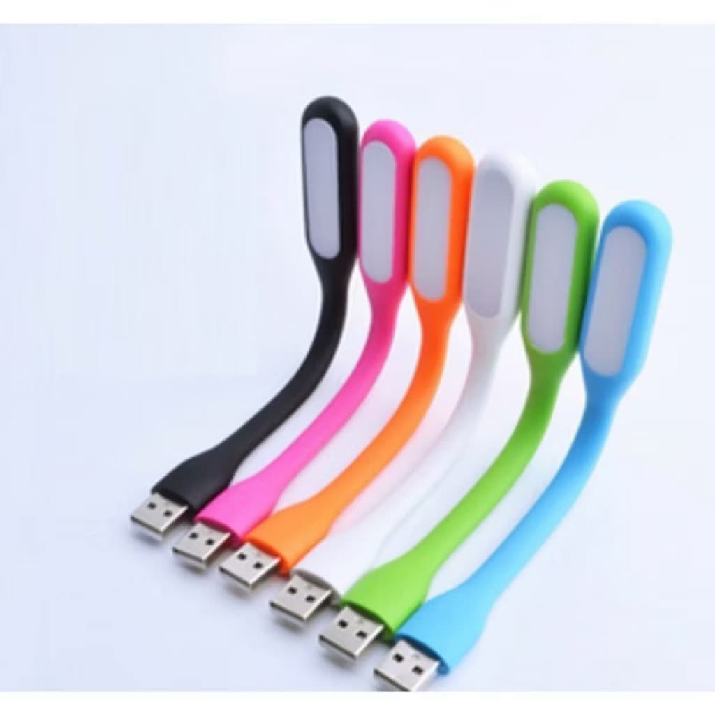 (GROSIRAN) Lampu USB LED Fleksibel Portable LED Senter Model Sikat Gigi murah