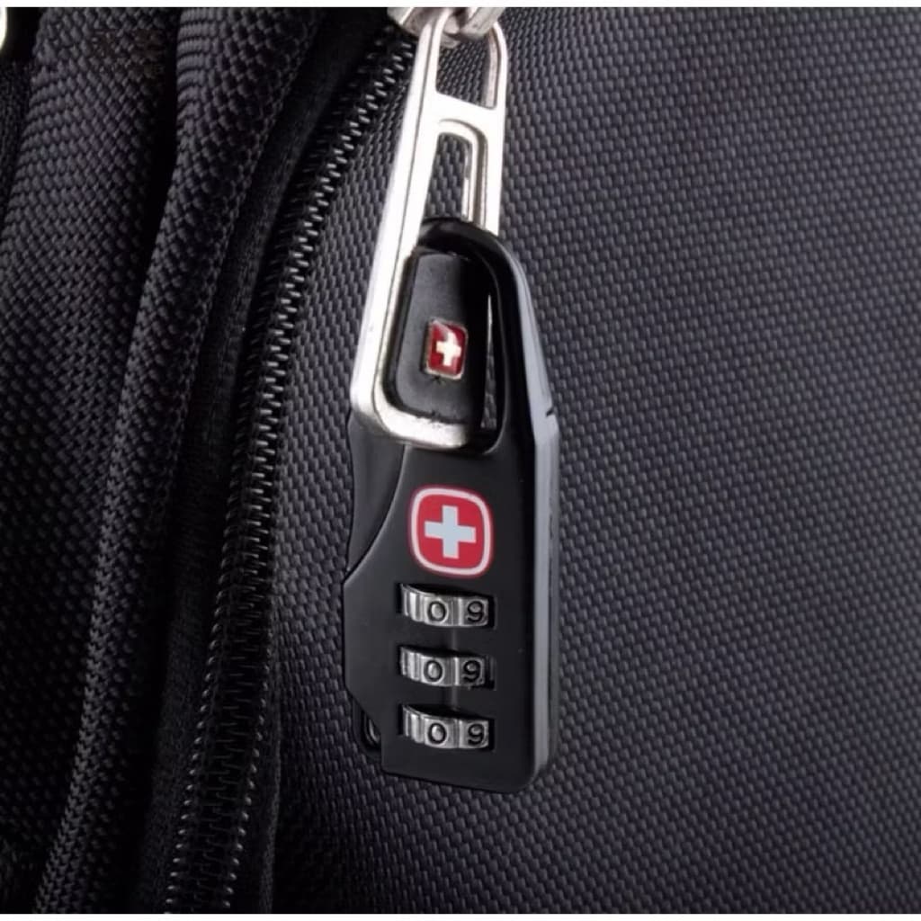 (GROSIRAN) Gembok Tas Koper Anti Maling Mini kode Password Zipper Lock Mini Kunci Tas Ransel