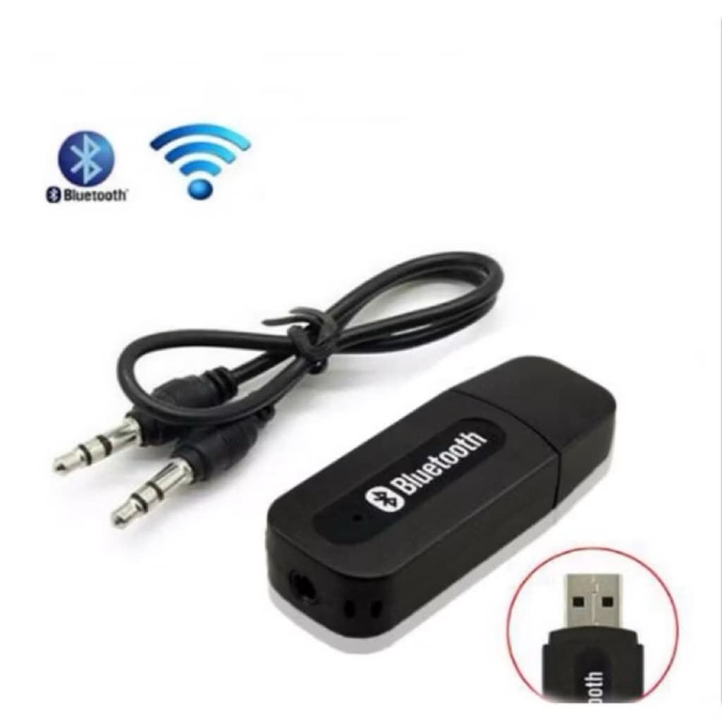 (GROSIRAN) Audio Bluetooth Receiver CK-02 / BT 360 USB SALON Murah Non Pack