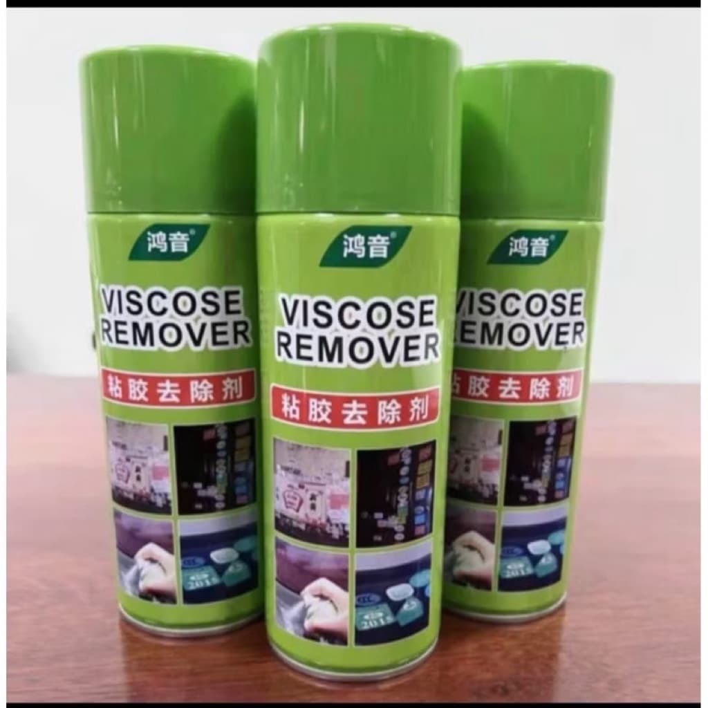 (GROSIRAN) Spray Remover Bekas Cat Noda Lem Sticker Remover Spray