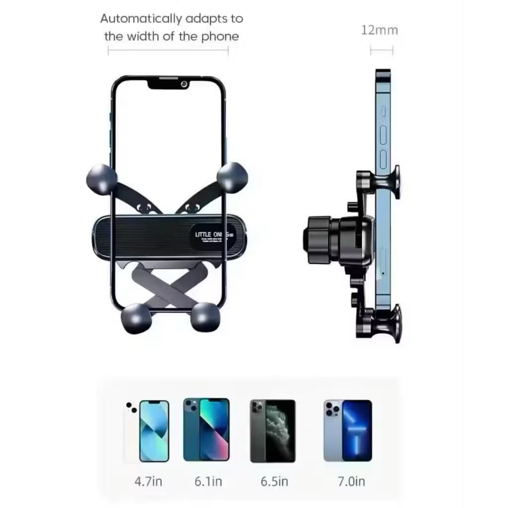 (GROSIRAN) Holder Hp Ventilasi AC Mobil X21 Phone Vent Car Mount Holder Ventilasi AC Mobil