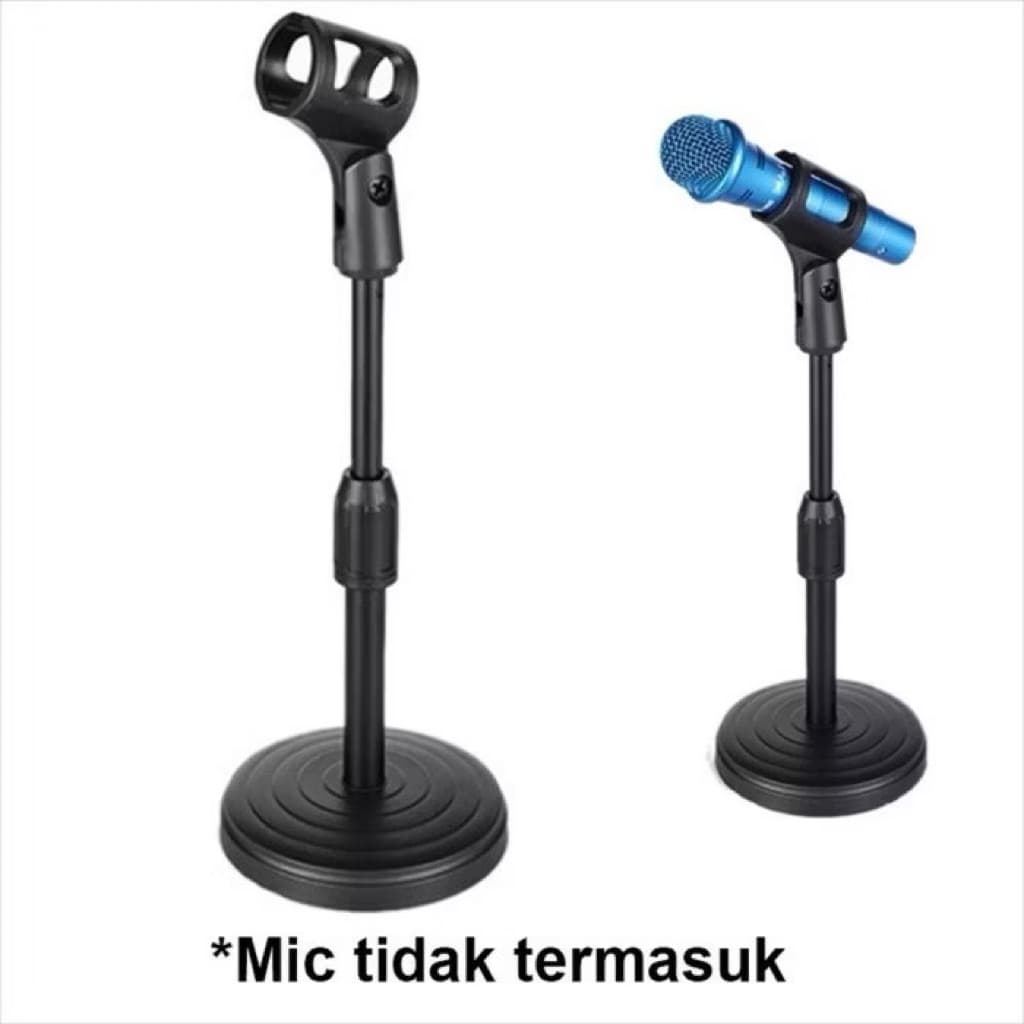 (GROSIRAN) HD-26 Mic Phone Stand Holder Tatakan Hp Di Meja Holder Hp Murah HD26 Mic