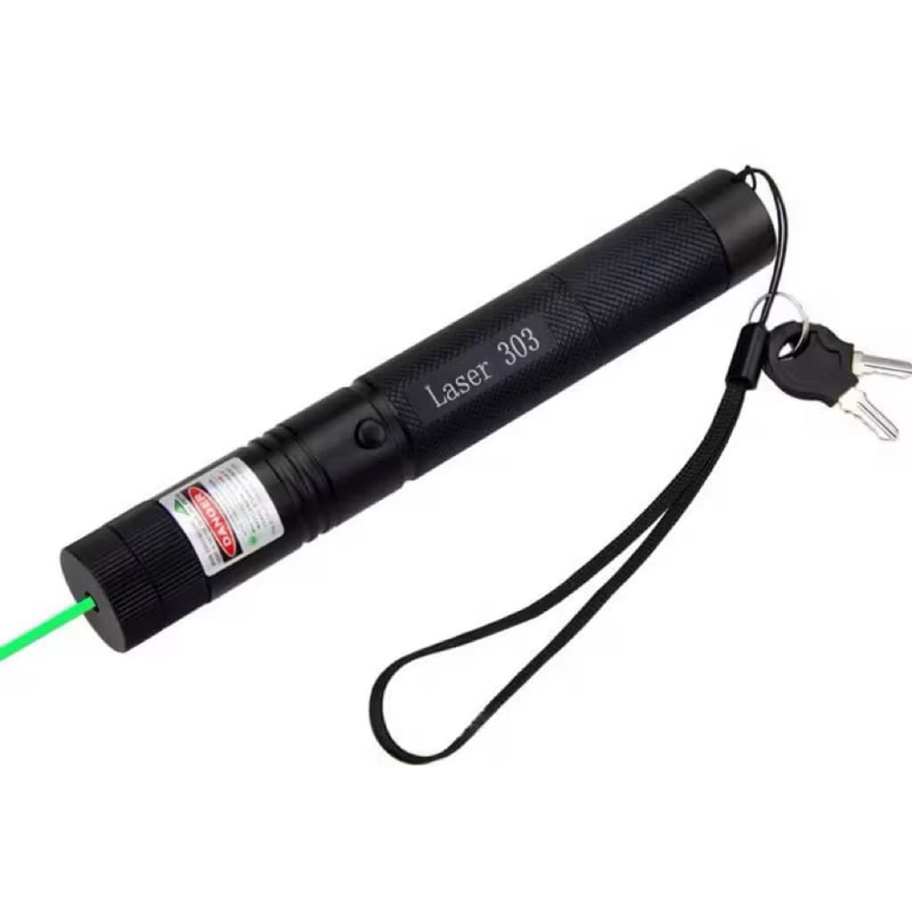 Green Laser Pointer Senter Laser Hijau Penunjuk Jarak Jauh Rechargeable Portable Serbaguna