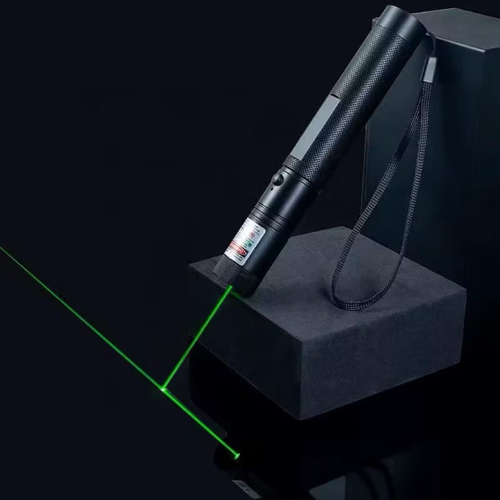 Green Laser Pointer Senter Laser Hijau Penunjuk Jarak Jauh Rechargeable Portable Serbaguna