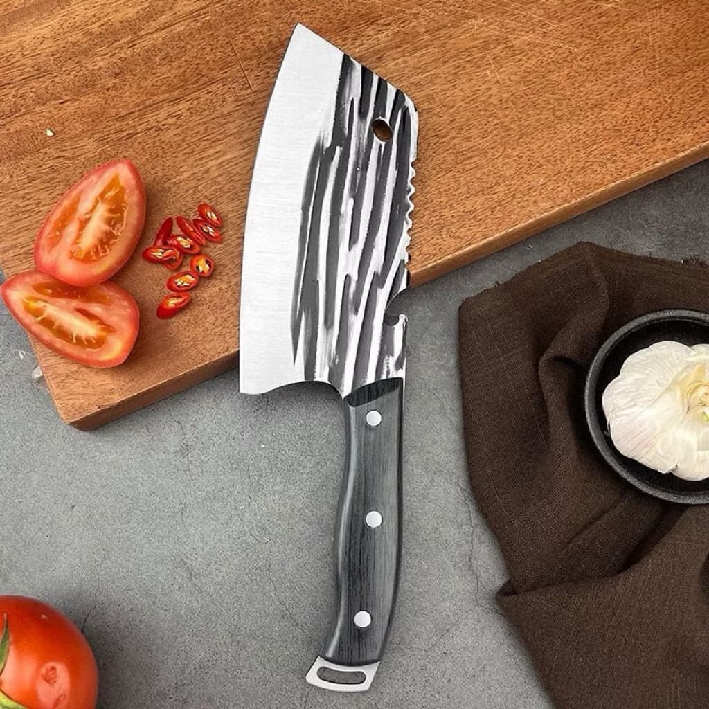 (GROSIRAN) Pisau Koki Super Tajam JAPANESE SUPER KNIFE Stainlees Steel