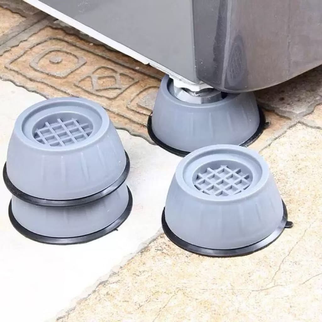 (GROSIRAN) Tatakan Alas Pelindung Mesin Cuci Kulkas Meja Lemari Universal Serbaguna Anti Slip Getar