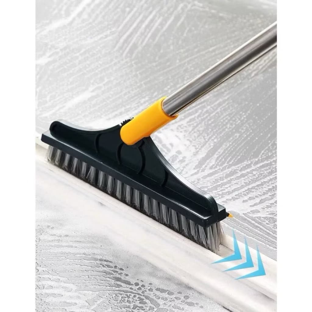 (GROSIRAN) Sikat WC 2in1 Wiper Sikat Pembersih Kamar Mandi Dinding Magic Broom Serbaguna