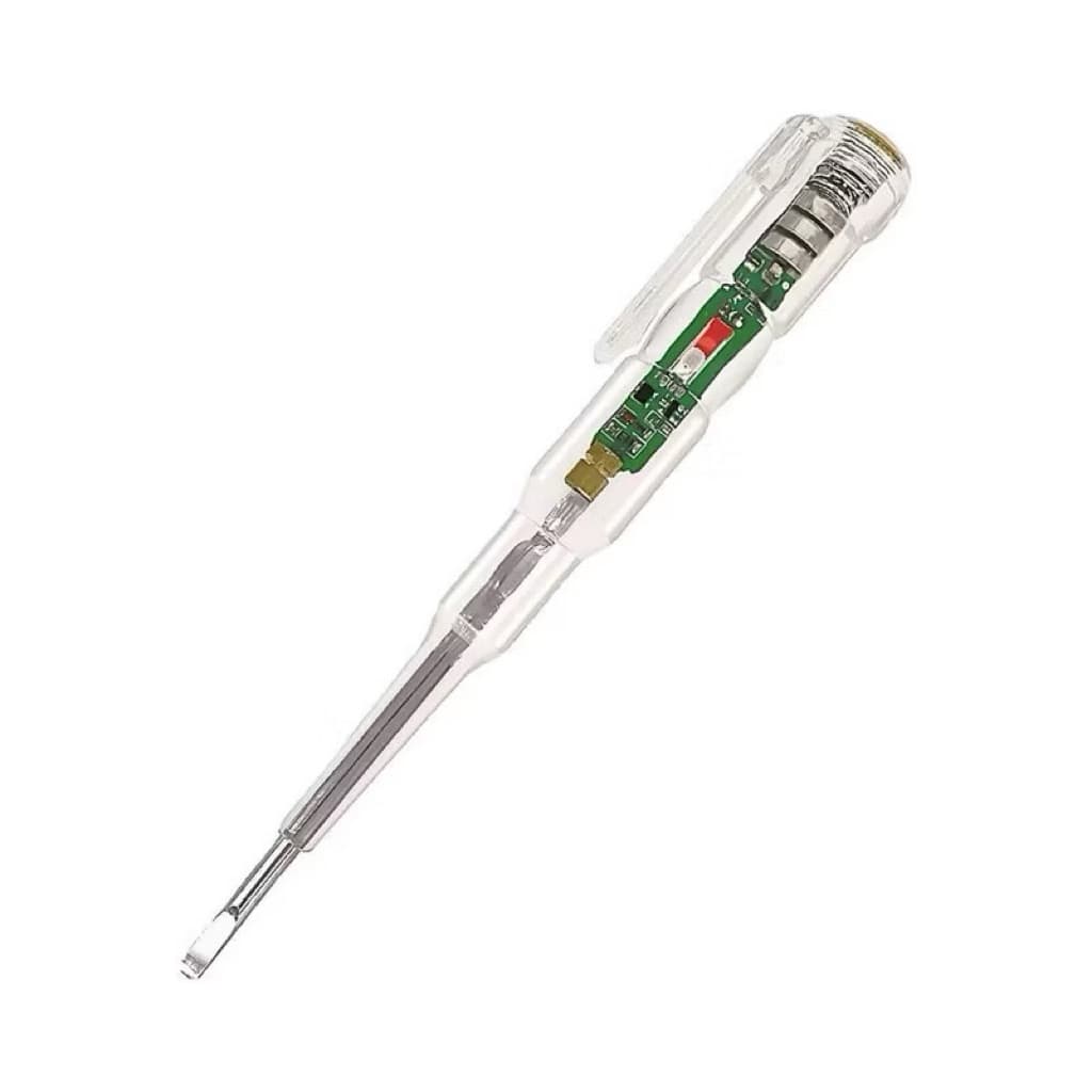 (GROSIR) Tespen Dual LED Obeng Tester Listrik With Indicator Test Pen Kabel Listrik