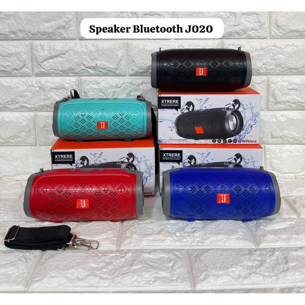 (GROSIRAN) Speaker Bluetooth Murah J020 Portable Wireless Spiker Xtreme / Xtrere