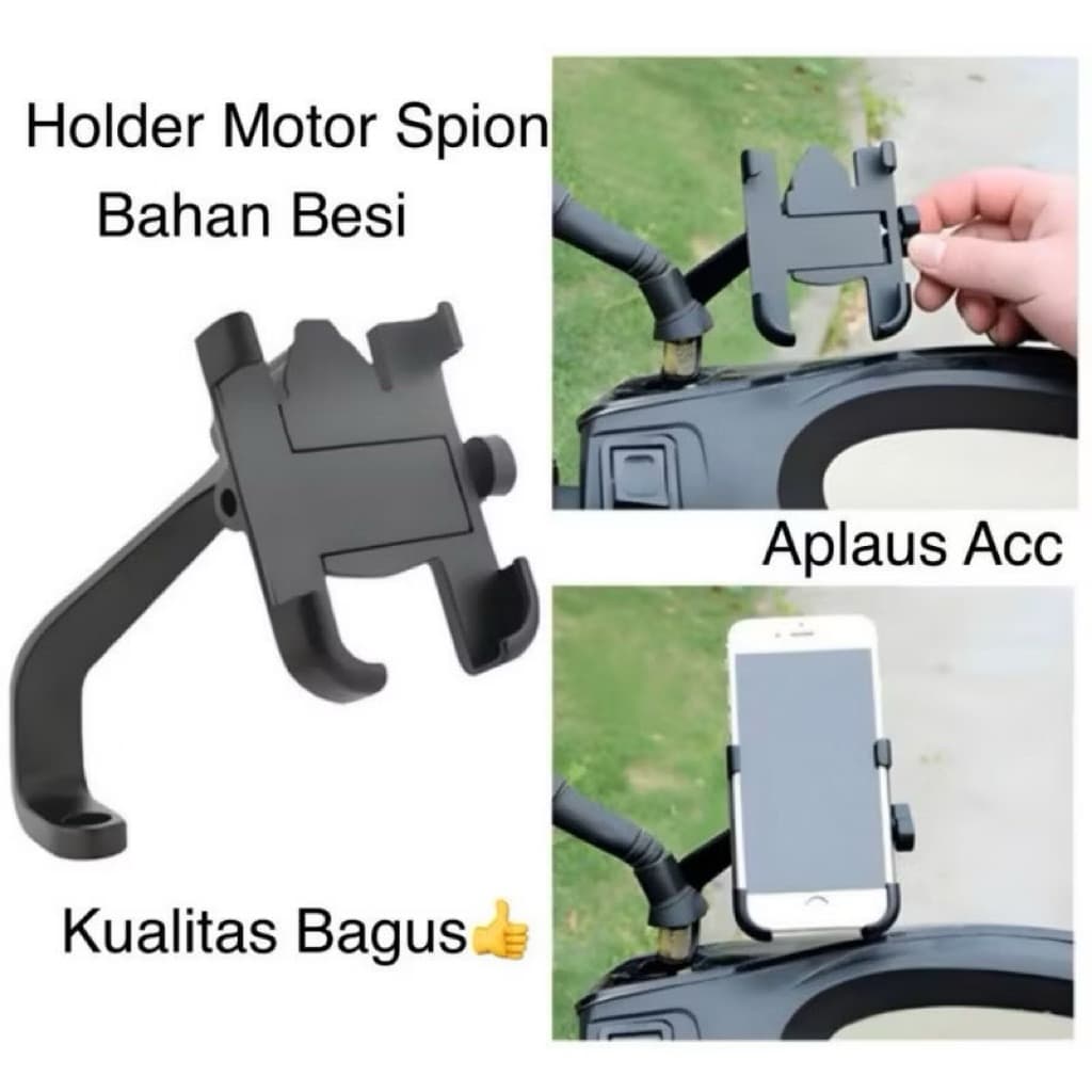 (GROSIRAN) Holder Motor Spion HM-20 - Bahan Besi HM20