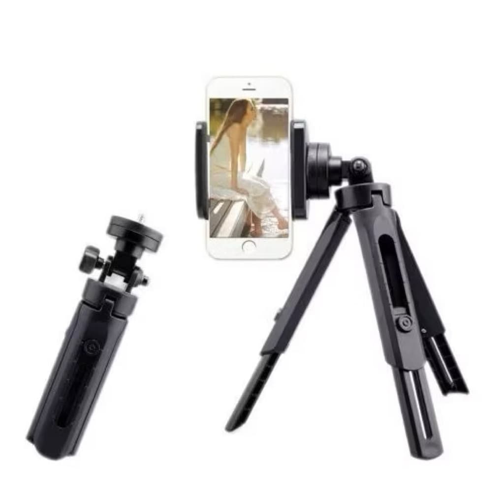 (GROSIRAN) Tripod Support Mini HD-30 Stick Phone Holder HP HD-30 Tripod Kamera