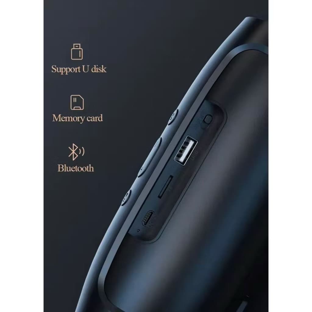Speaker Bluetooth Audio Portable J007 Wireless Speaker Portable Extra Bass