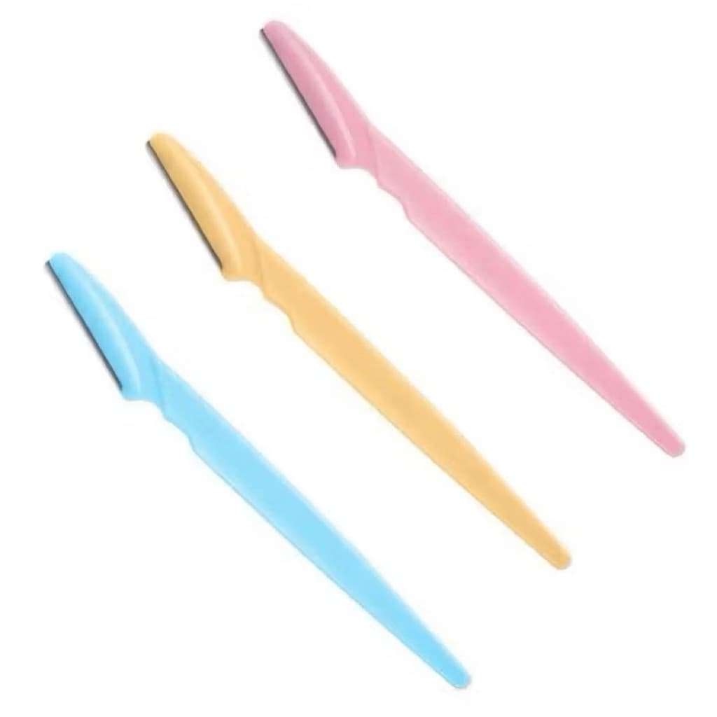 (GROSIRAN) Pisau Cukur Alis Mata Alat Cukur Alis Cambang Eyebrow Razor Blade Serbaguna