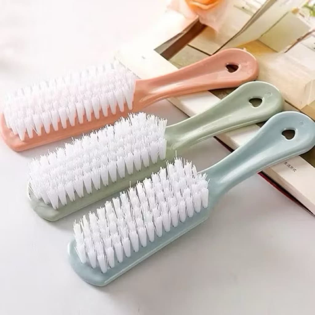 (GROSIRAN) Sikat Gagang Pembersih Sepatu Baju Sikat Cuci Anti Noda Kamar Mandi Serbaguna