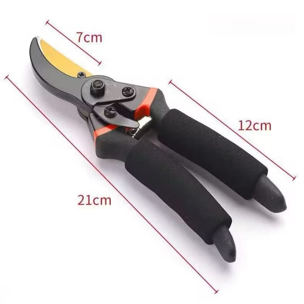 Gunting Dahan SK-5 35MM Gunting Dahan Ranting Bunga Tanaman Pohon Kebun Bahan SK-5 Serbaguna