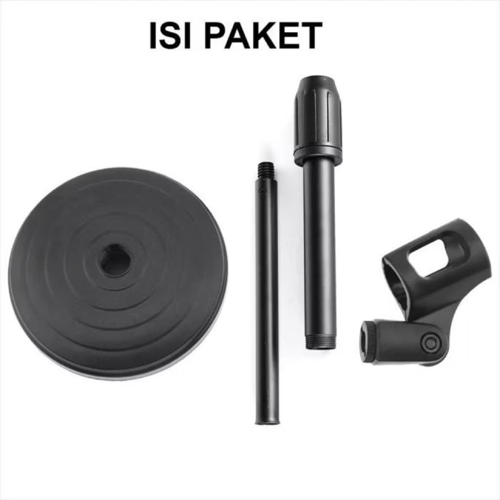 (GROSIRAN) HD-26 Mic Phone Stand Holder Tatakan Hp Di Meja Holder Hp Murah HD26 Mic