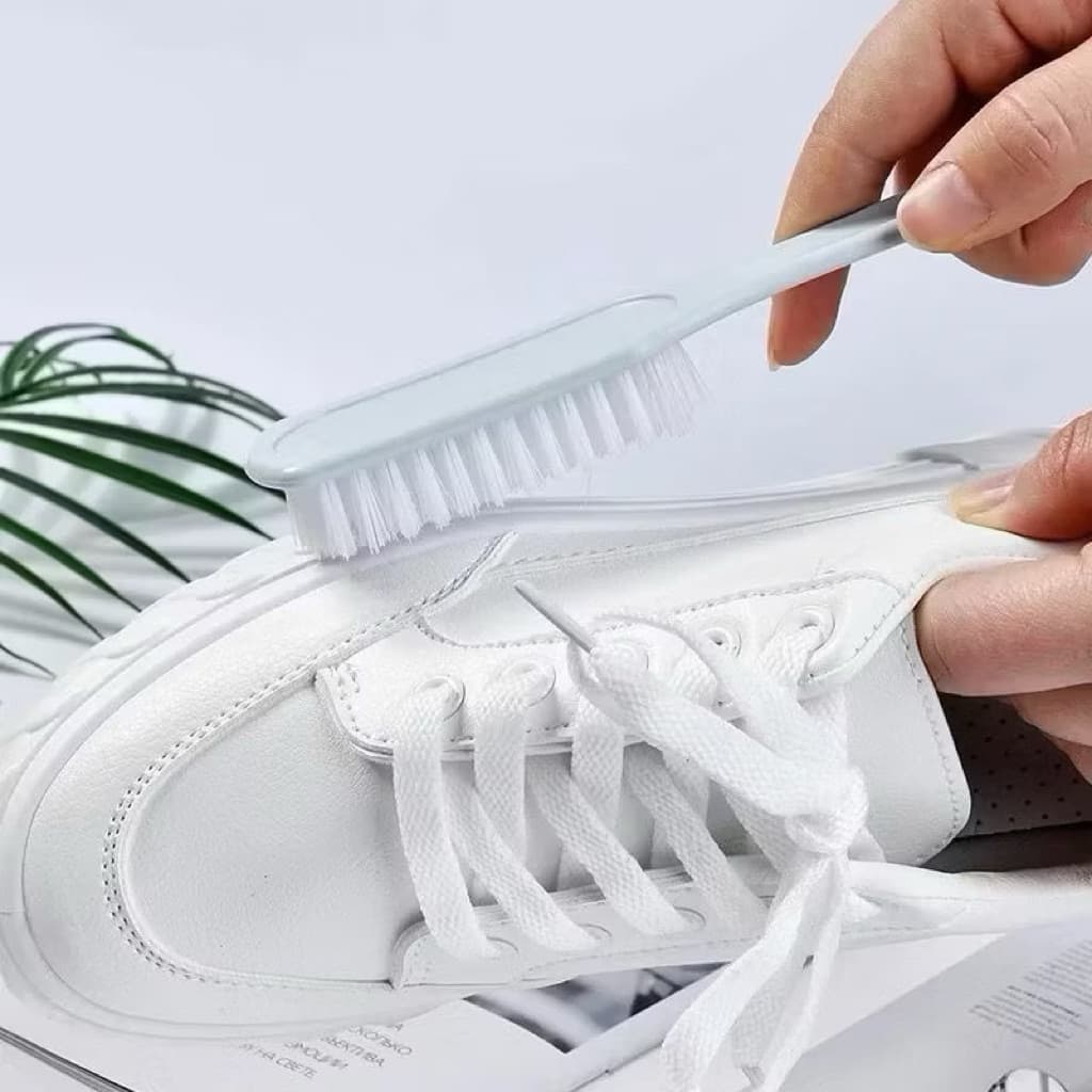 (GROSIRAN) Sikat Gagang Pembersih Sepatu Baju Sikat Cuci Anti Noda Kamar Mandi Serbaguna