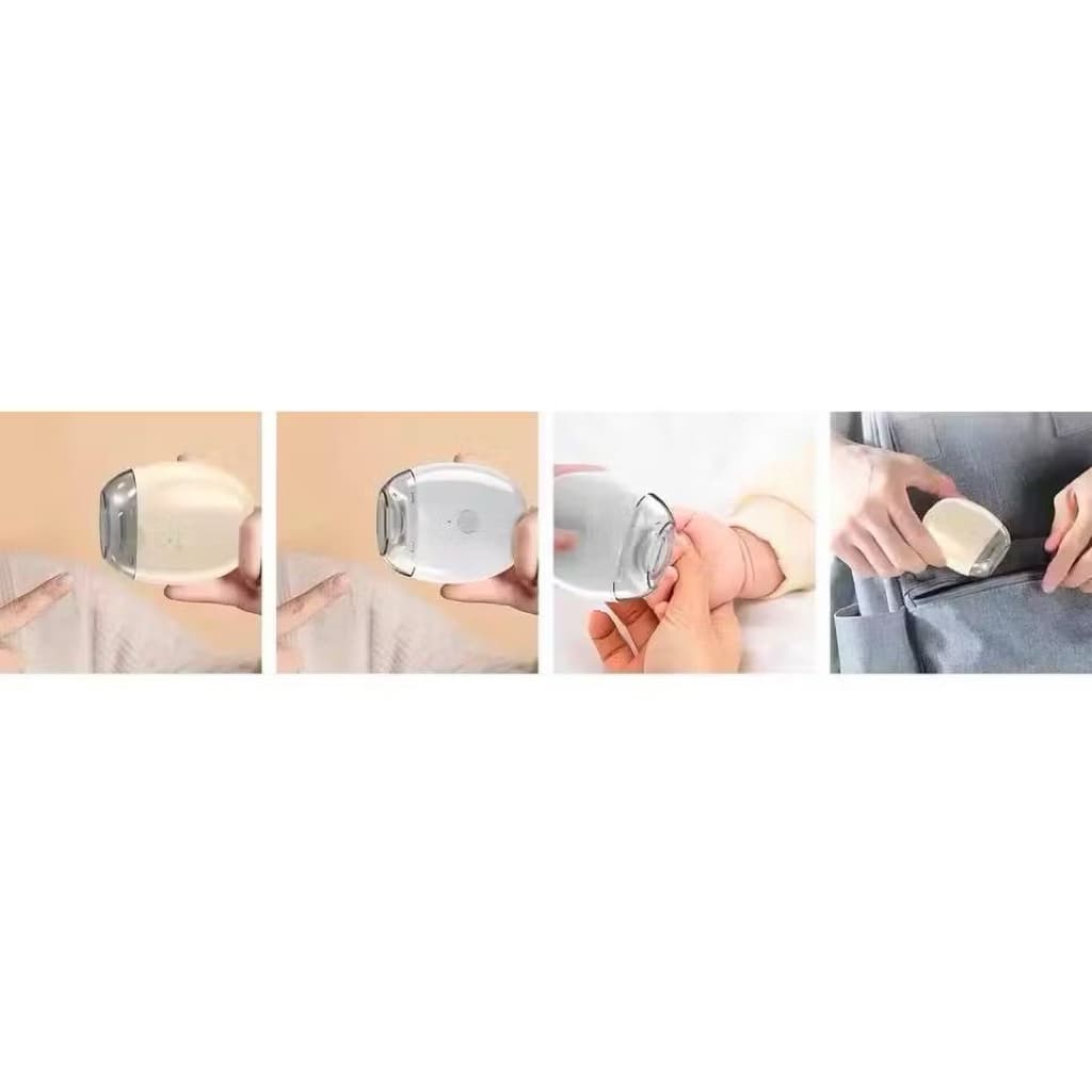 Gunting Kuku Elektrik Nail Trimmer Electric Nail Grinder Alat Pemotong Kuku Rechargeable Portable