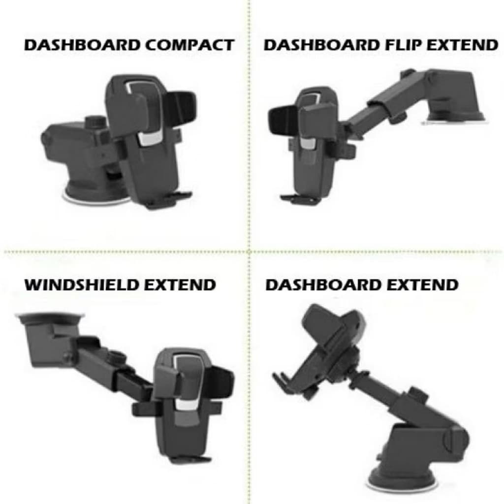(GROSIRAN10) Holder Hp Mobil HD-09 Degree Rotation CarHolder HD09