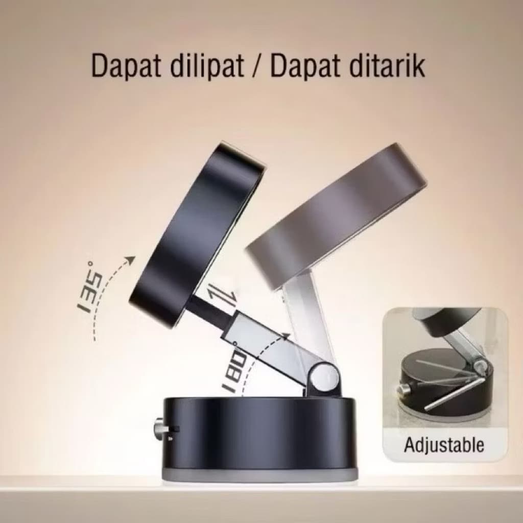 (GROSIRAN) Holder HP Mobil Dasbor Magnetic Superkuat VA-02 Vacum Suction Cup  Dudukan HP