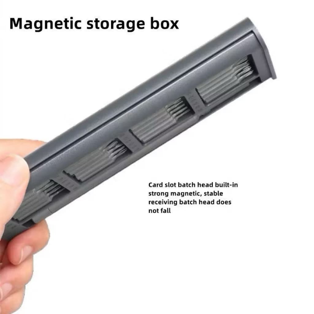 Obeng Set 24in1 Obeng Magnet Screwdriver Kit Hardware Tools Serbaguna