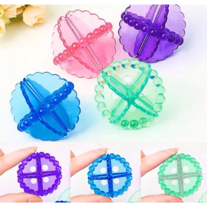 Bola Karet Mesin Cuci Alat Bantu Pembersih Baju Big Laundry Ball