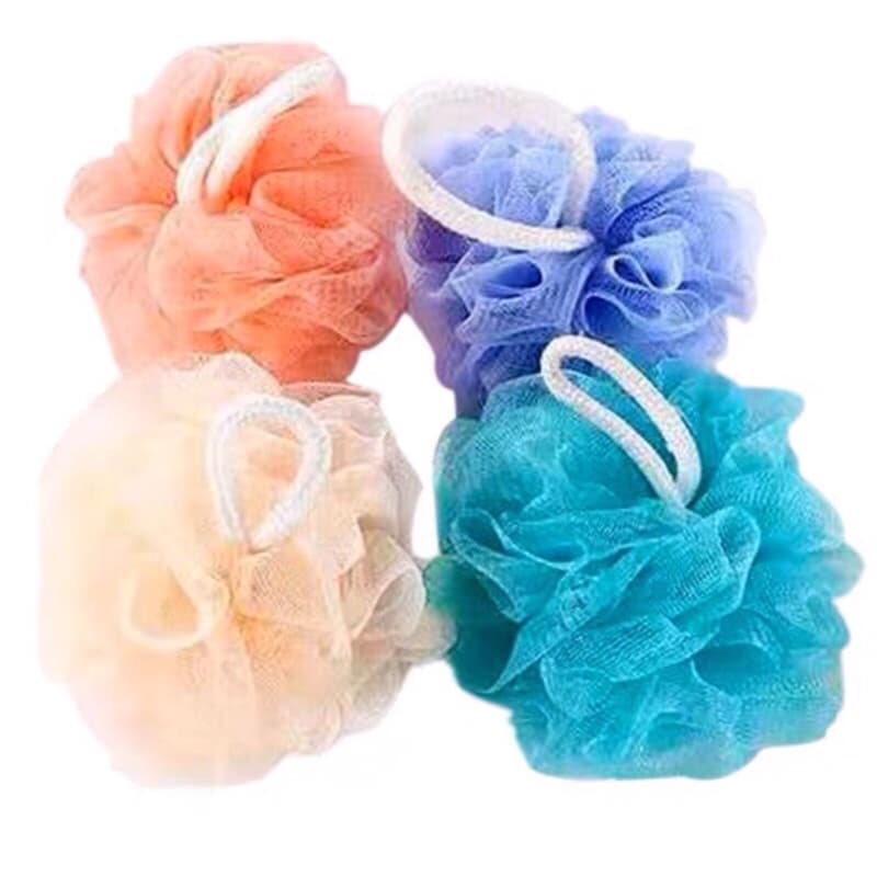 Spons Jaring Mandi Pembersih Punggung Badan Shower Bath Sponge