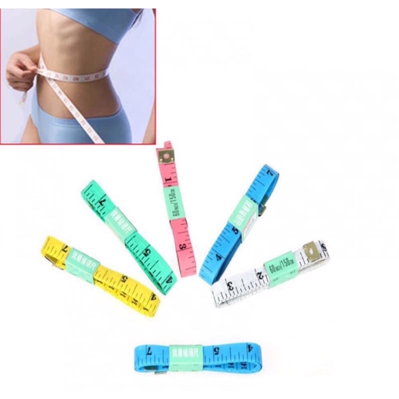 Meteran Baju Alat Ukur Badan Meteran Kain Penjahit Baju 150CM Serbaguna