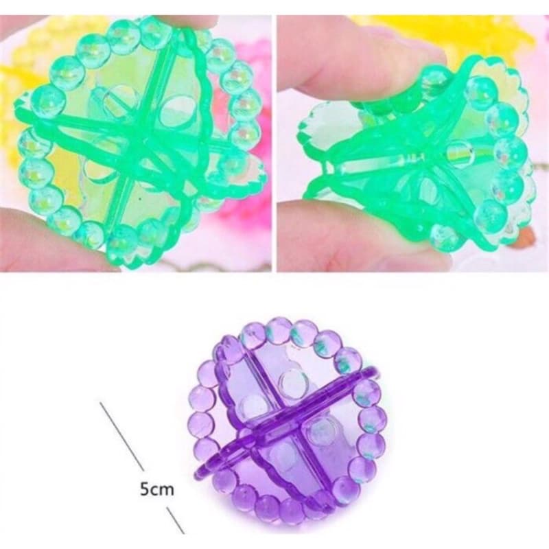 Bola Karet Mesin Cuci Alat Bantu Pembersih Baju Big Laundry Ball