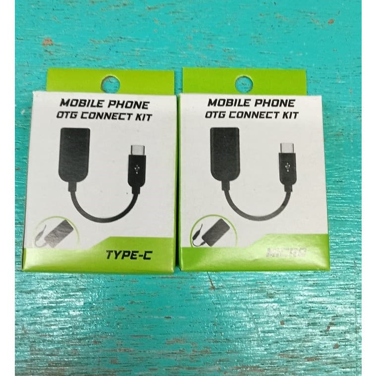 Kabel OTG + Pack Dus Mobile Phone Otg Connect Kit