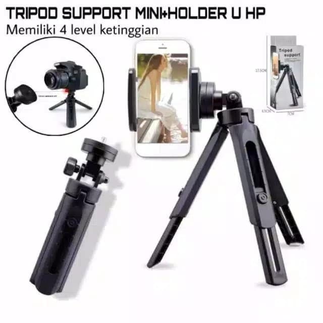 Tripod Support Mini HD-30 Stick Phone Holder HP HD-30 Tripod Kamera
