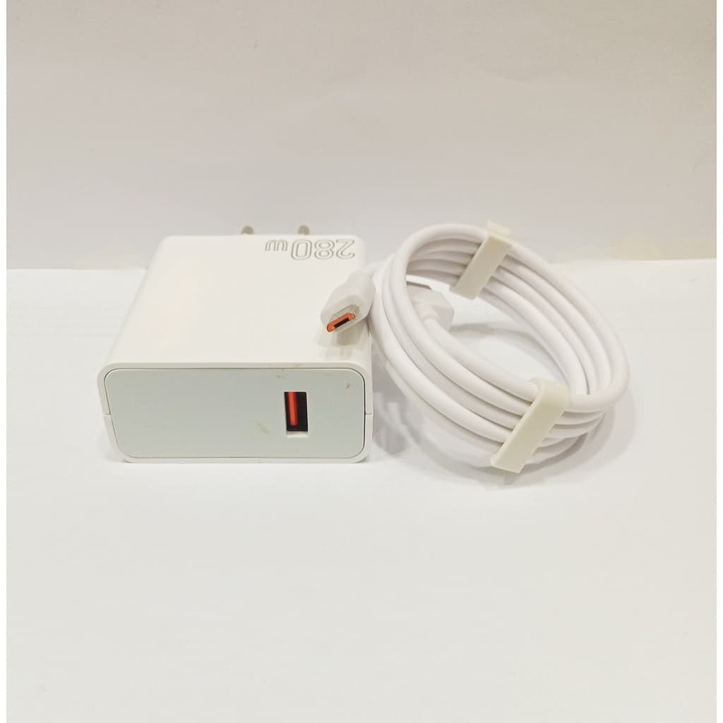 Charger For INF HOT 50i Super Fast Charger 280W Safety Charging Uni versal For Android Fast Charging