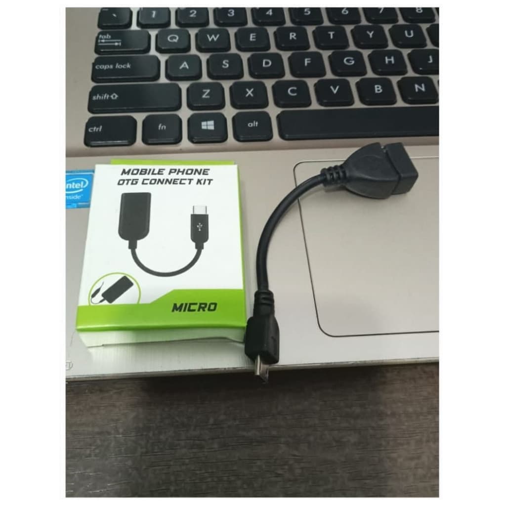 Kabel OTG + Pack Dus Mobile Phone Otg Connect Kit