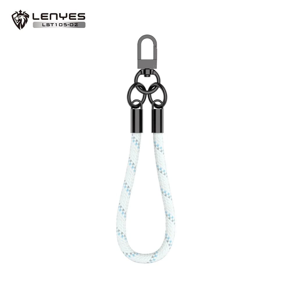 Lanyard LENYES LST105 Short Casing Handphone Universal Bracelet Strap Tali gantungan Pendek HP